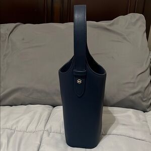 NWT Tory Burch Navy Wine Tote